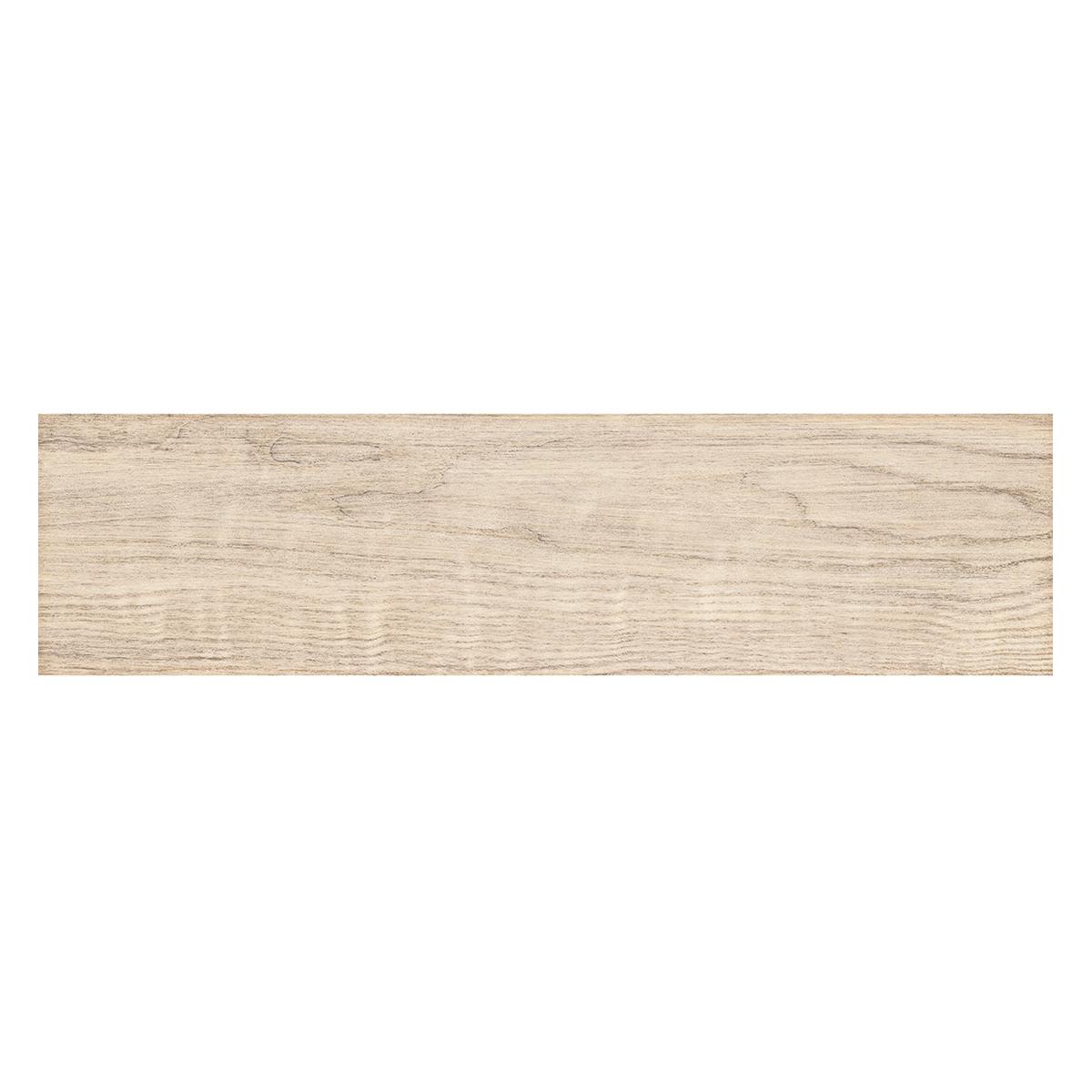 Piso At Wood Beige Mate - 15.4X60 cm - 1.56 m2