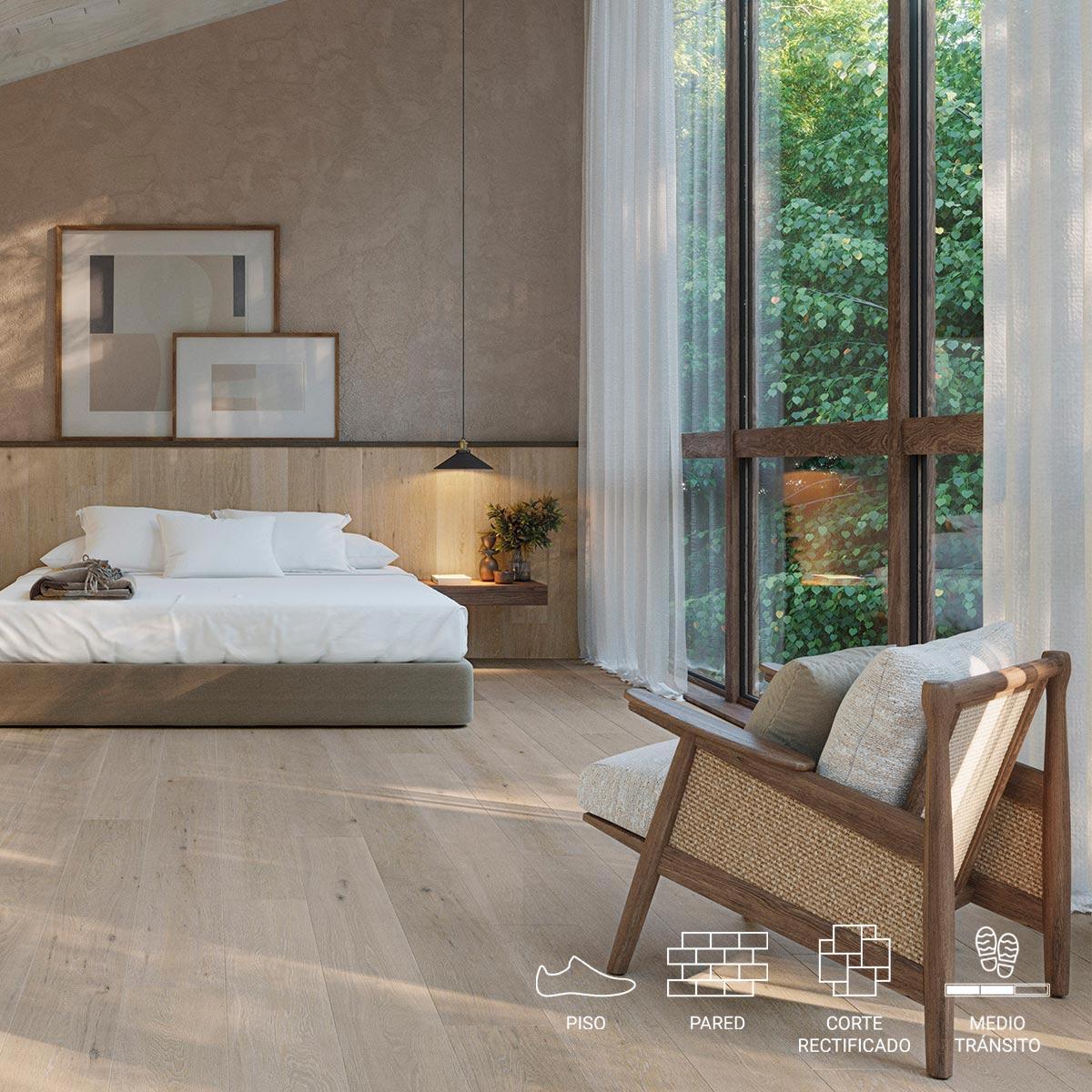 Porcelanato Devon Riviera Mate - 19.3X180 cm - 1.04 m2