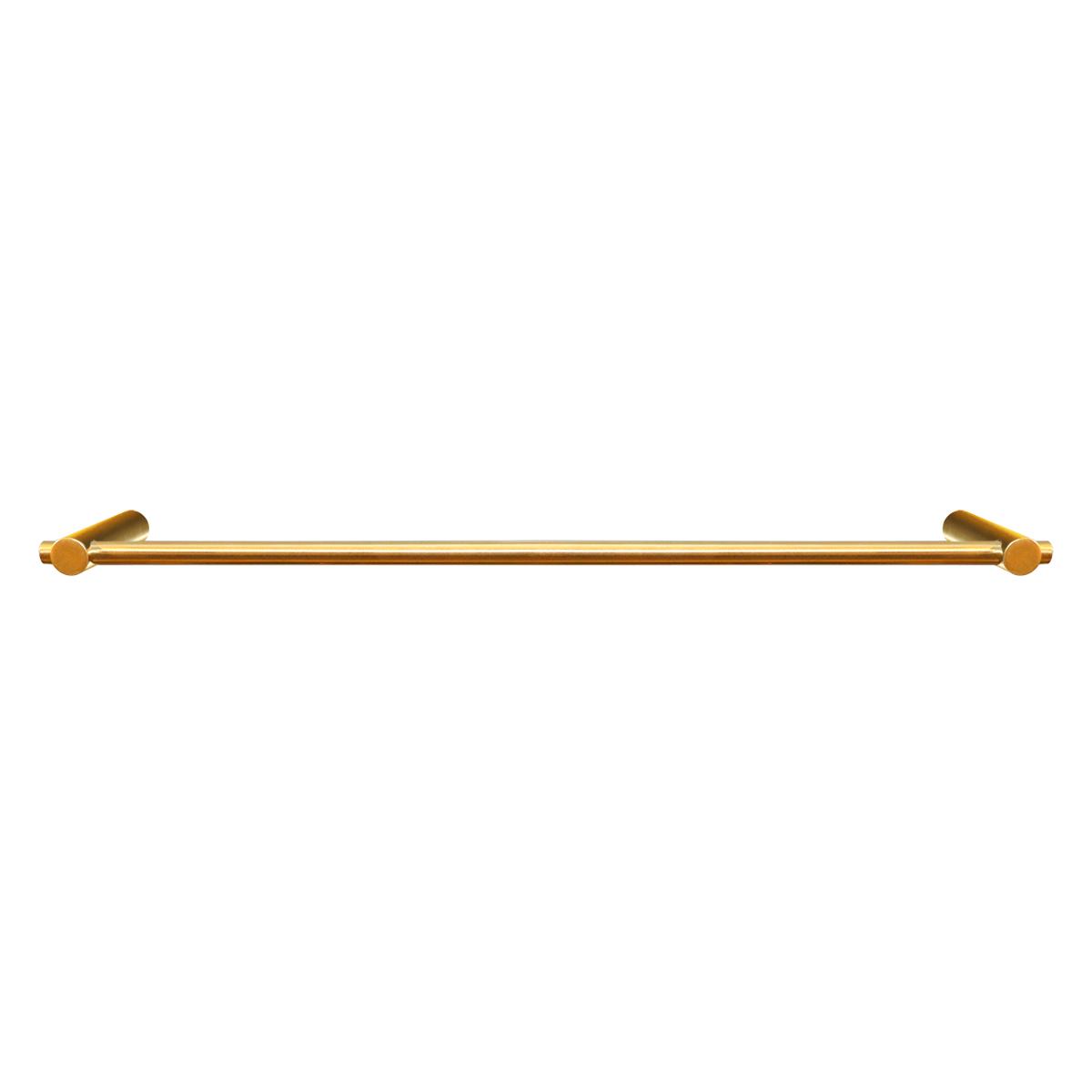 Toallero Para Baño T Collection Cepillado 40 cm - Dorado