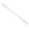 Perfil Plus Para Cerámico Pvc - Gris - 0.8X240 cm