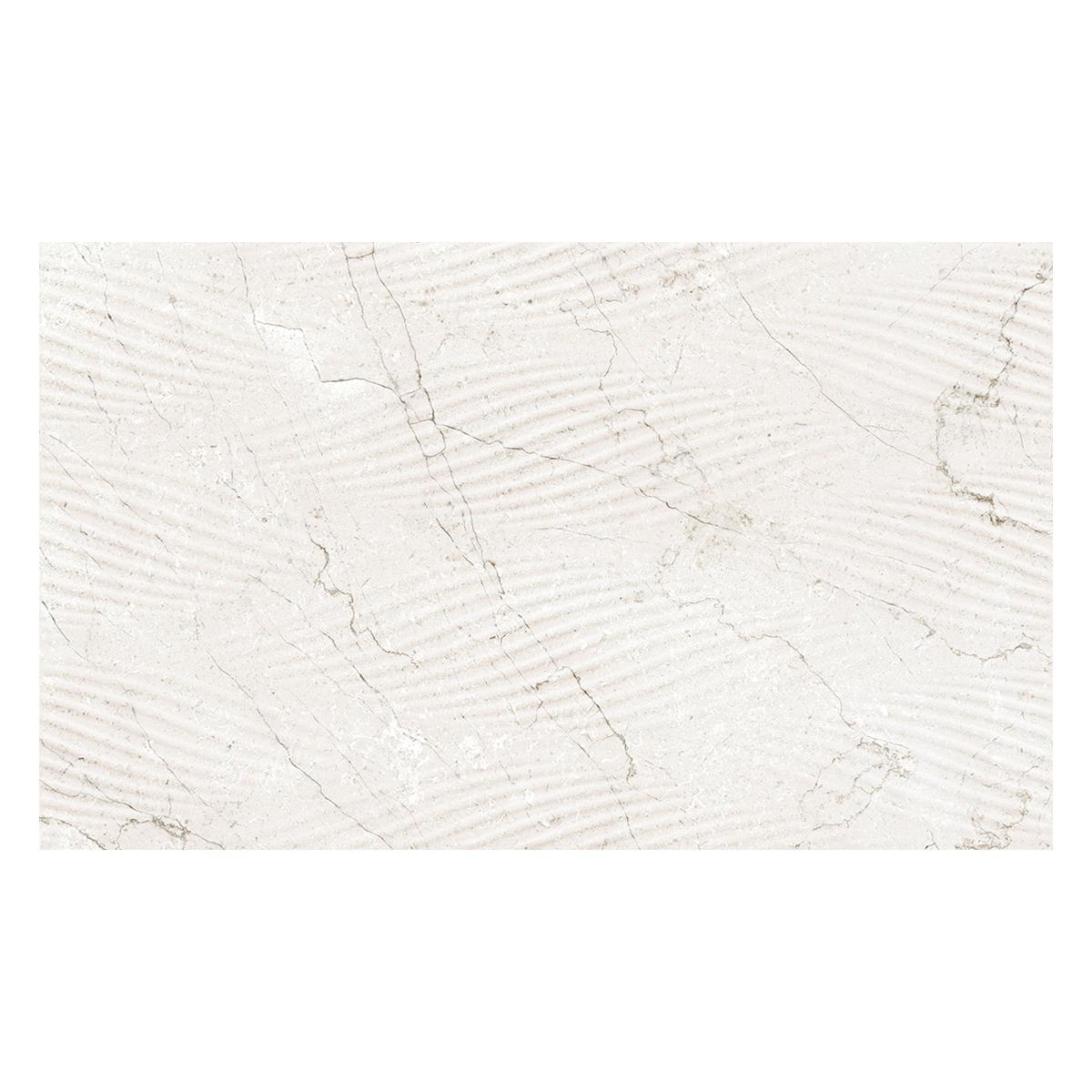 Mayólica Mistral Rlv Hueso Brillante - 33.3X55 cm - 1.84 m2