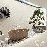 Porcelanato Re Play Cassaforma 3D Blanco Mate - 60X120 cm - 1.44 m2