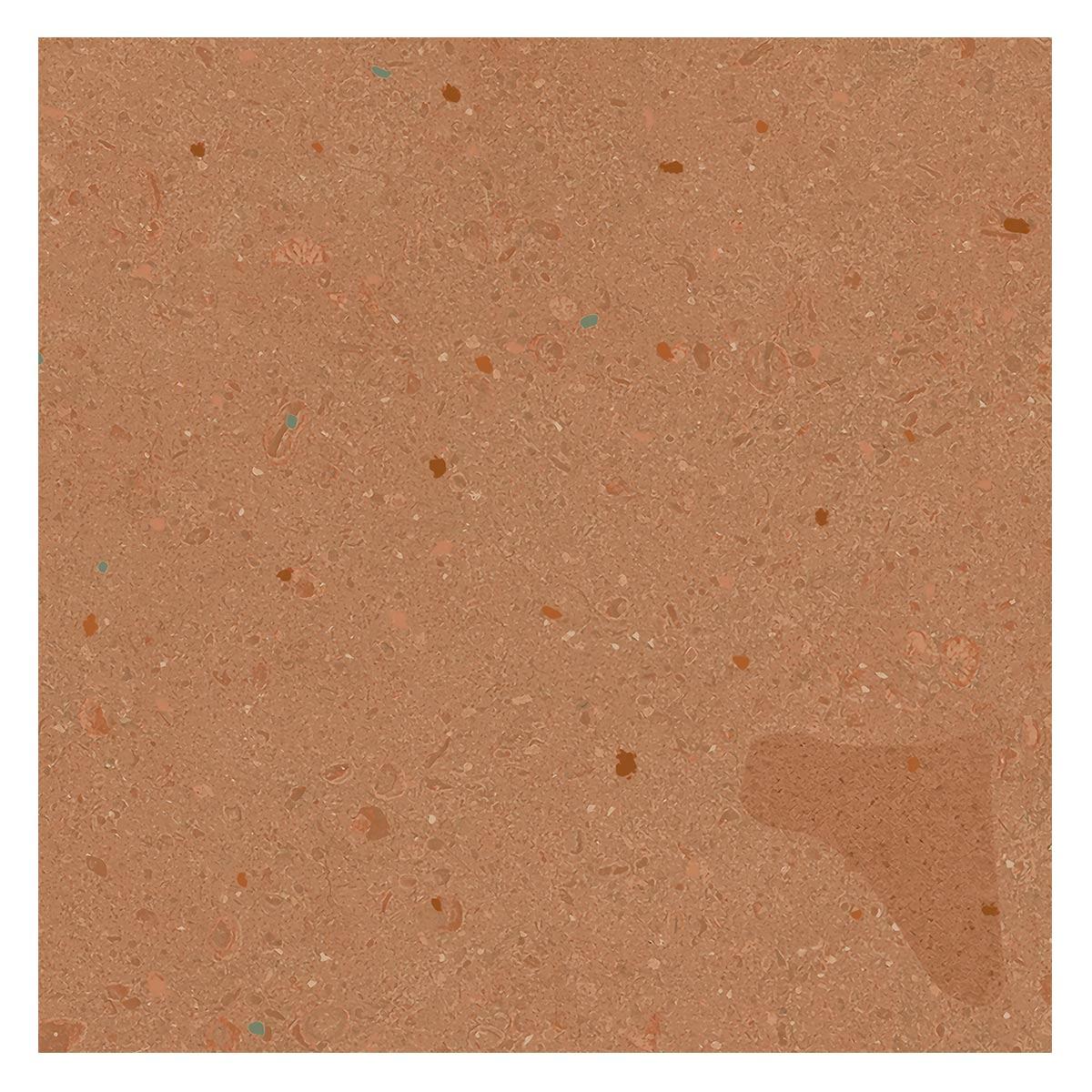 Porcelanato Maracangalha Marrón Mate - 9.95X9.95 cm - 0.12 m2