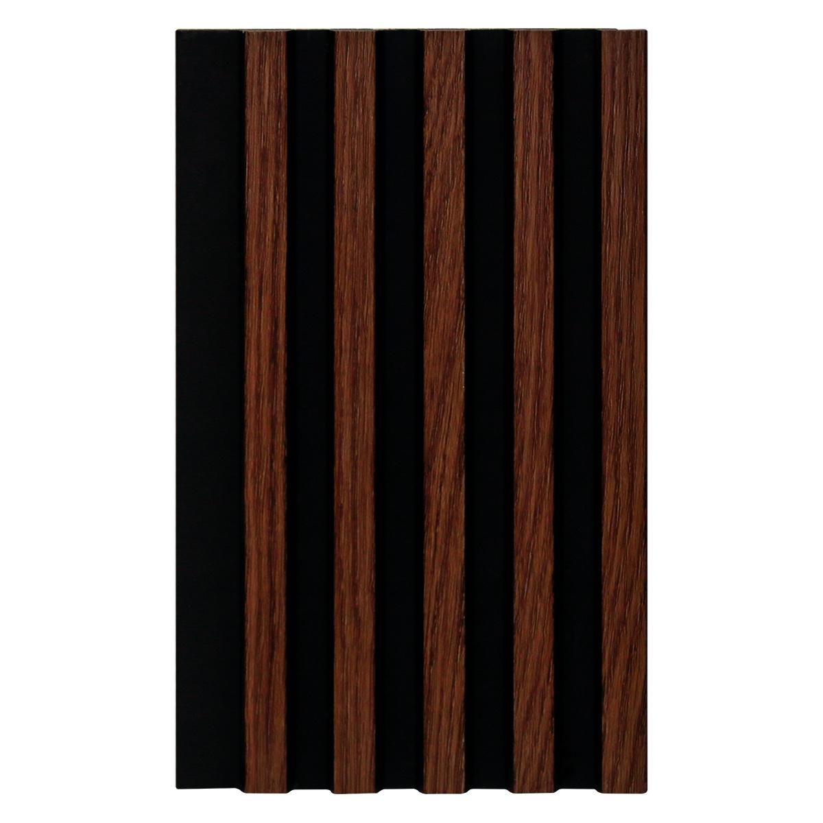 Wall Panel Coffee Negro/Marrón - 12.2X290 cm