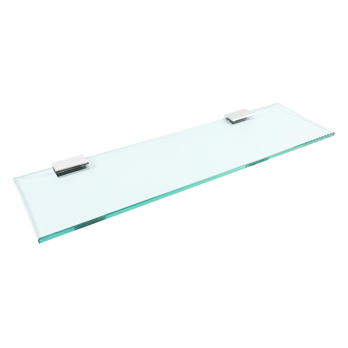Repisa Con Soporte Para Baño Cromado