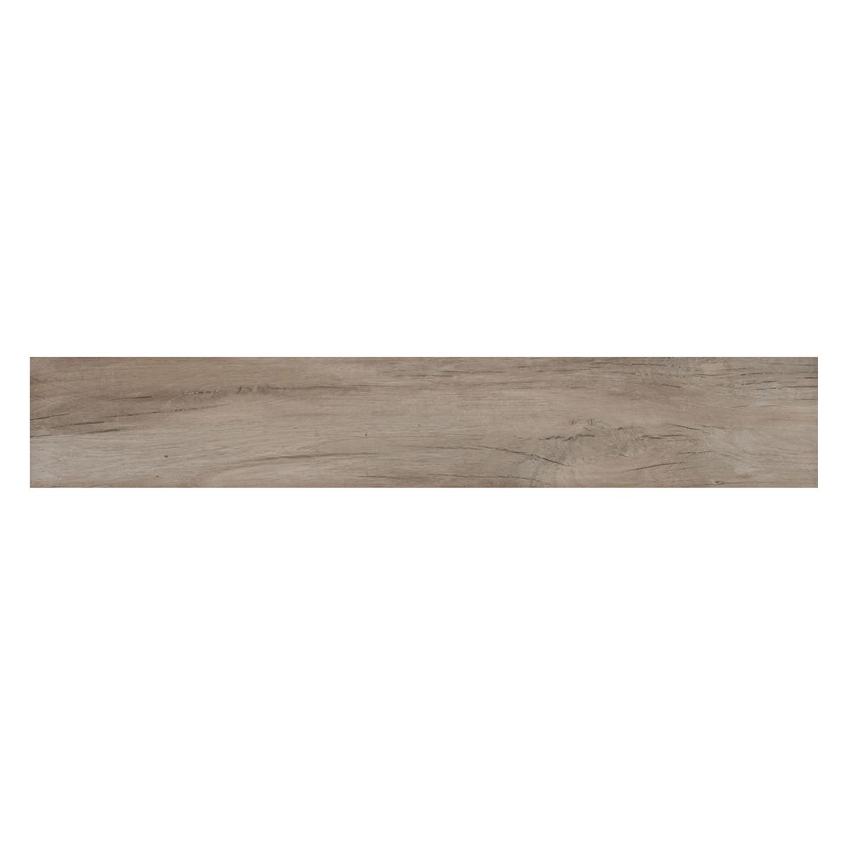 Porcelanato Hunter Marron Acetinado - 19.7x120 - 1.65 m2
