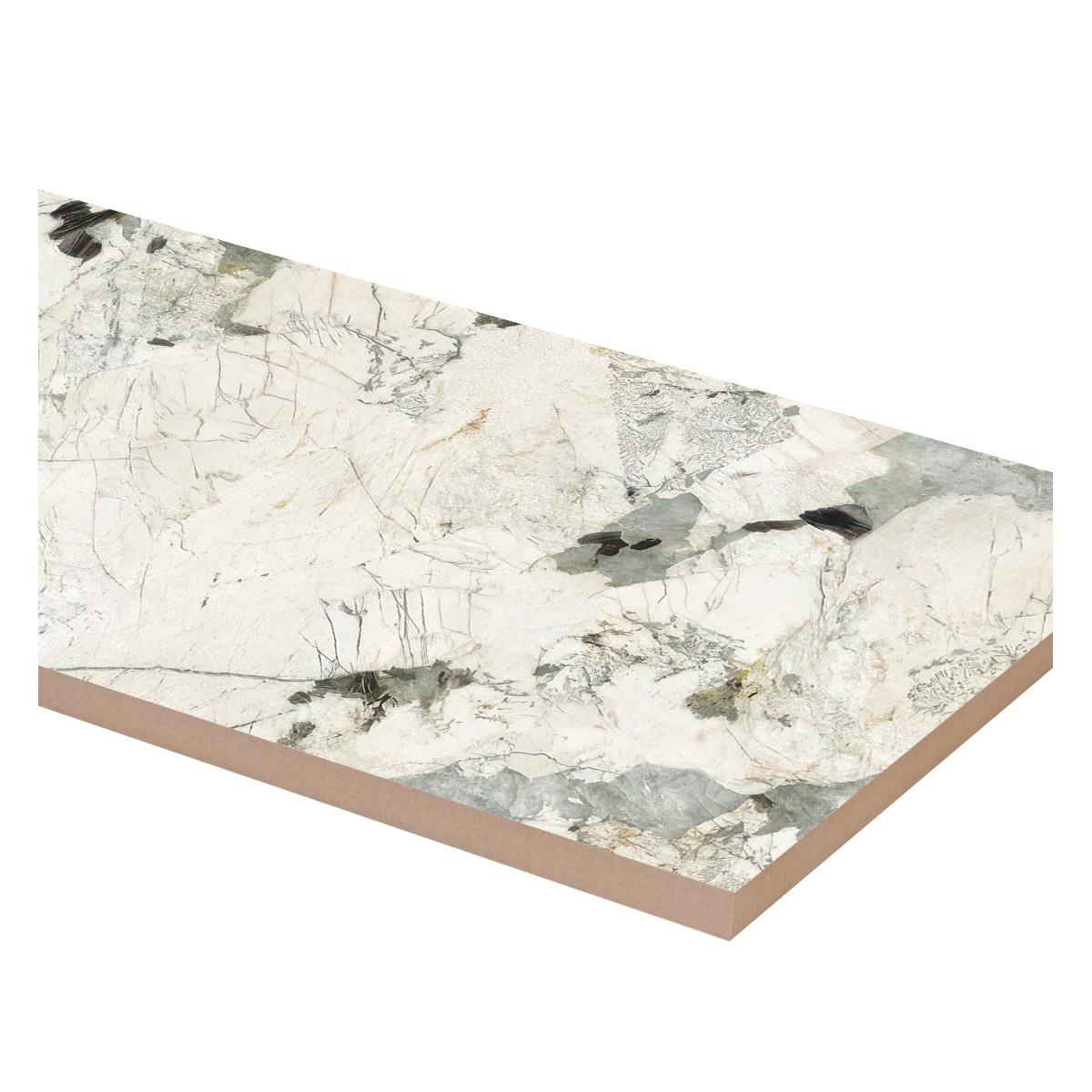 Porcelanato Patagonia Blanco Brillante - 120X278 cm - 3.33 m2