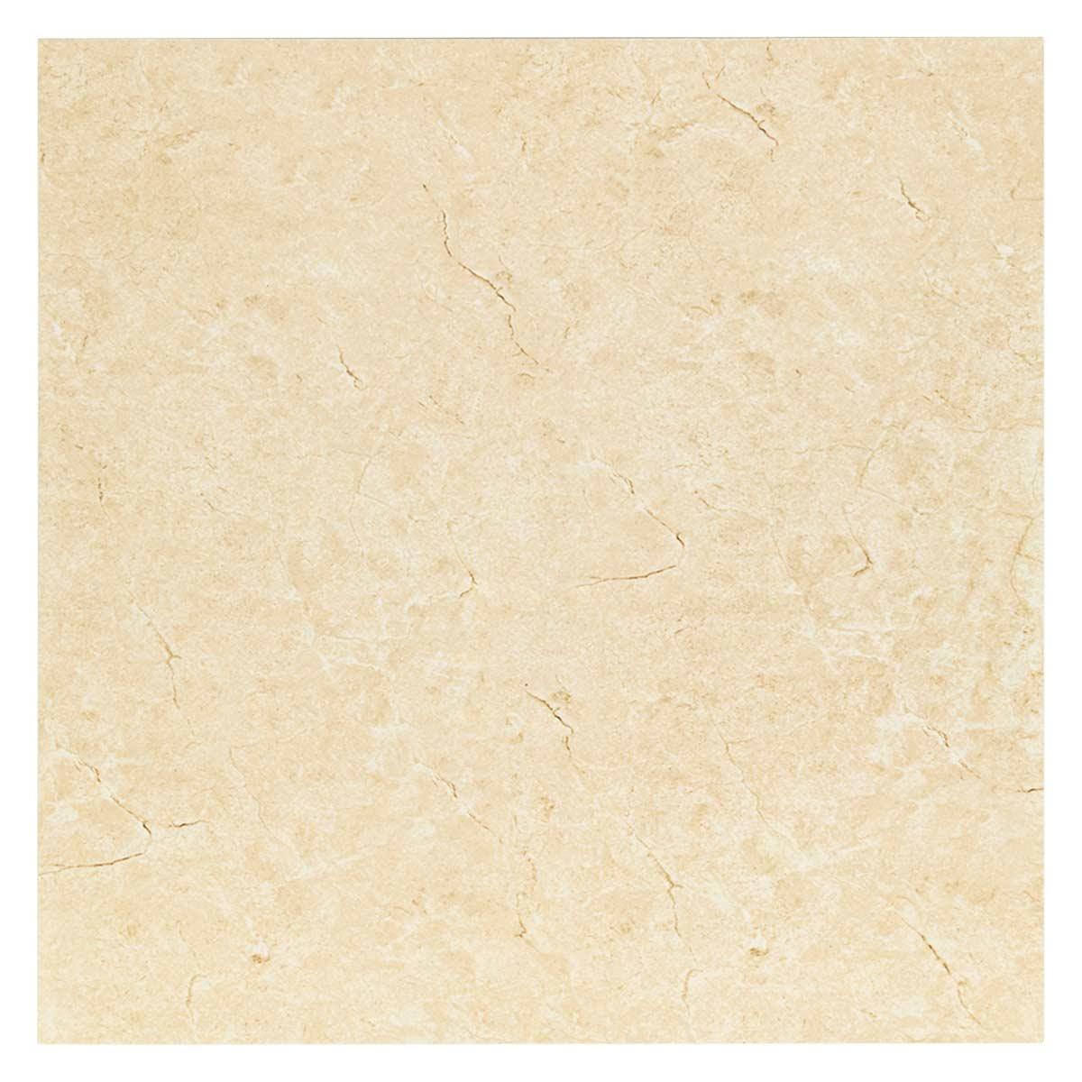 Porcelanato Jaspe Crema Brillante - 60X60 cm - 1.44 m2