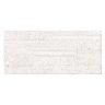 Mayólica Portland Blanco Relieve Mate - 36X80 cm - 1.15 m2