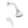 Llave Cozumel Para Ducha - Plateado