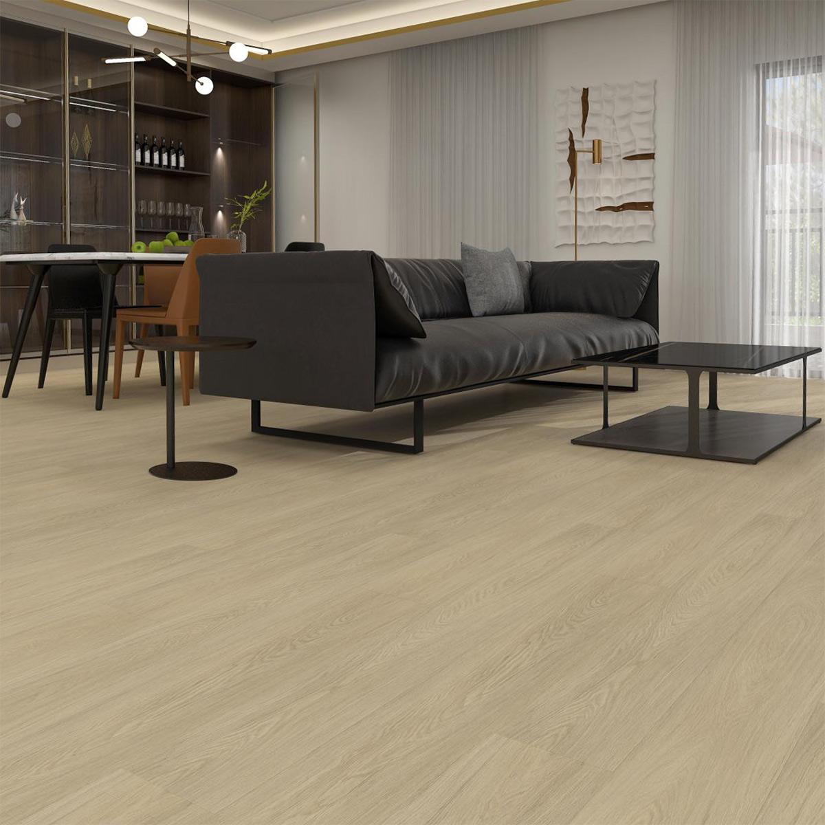 Piso Tioga Crema Mate - 18.3X122 cm - 2.23 m2