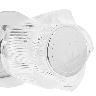 Llave Cristal Para Ducha - Plateado