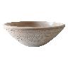 Bowl Elíptica Panal Para Sobreponer - Gris