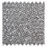 Mosaico Gravity Plateado Brillante - 31X31 cm - 1 pza