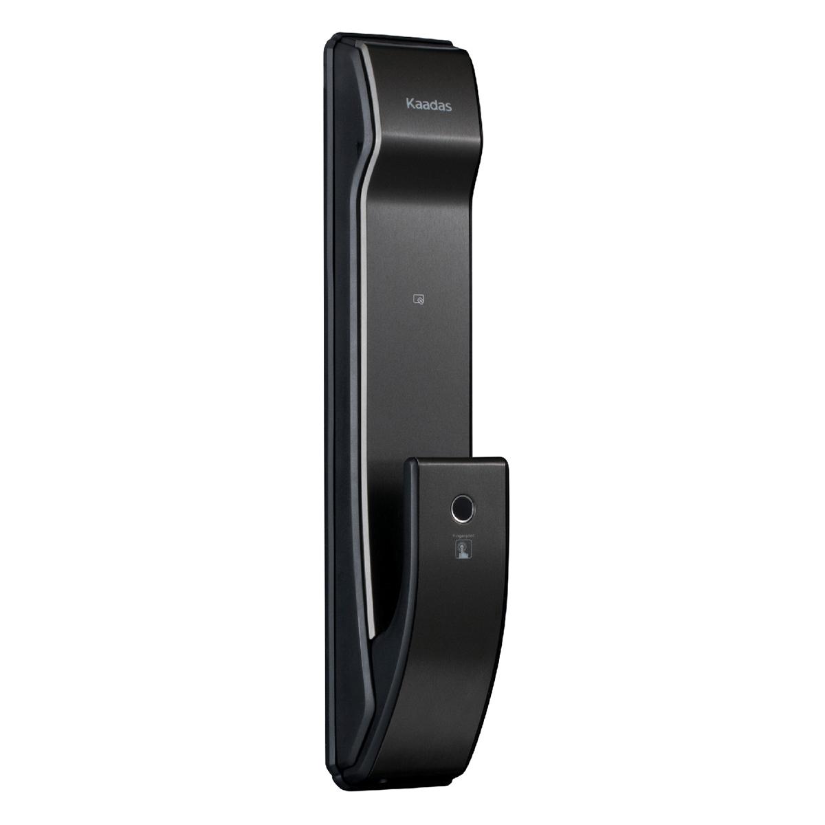 Cerradura Digital Push Pull K9 Para Residencial - Aluminio