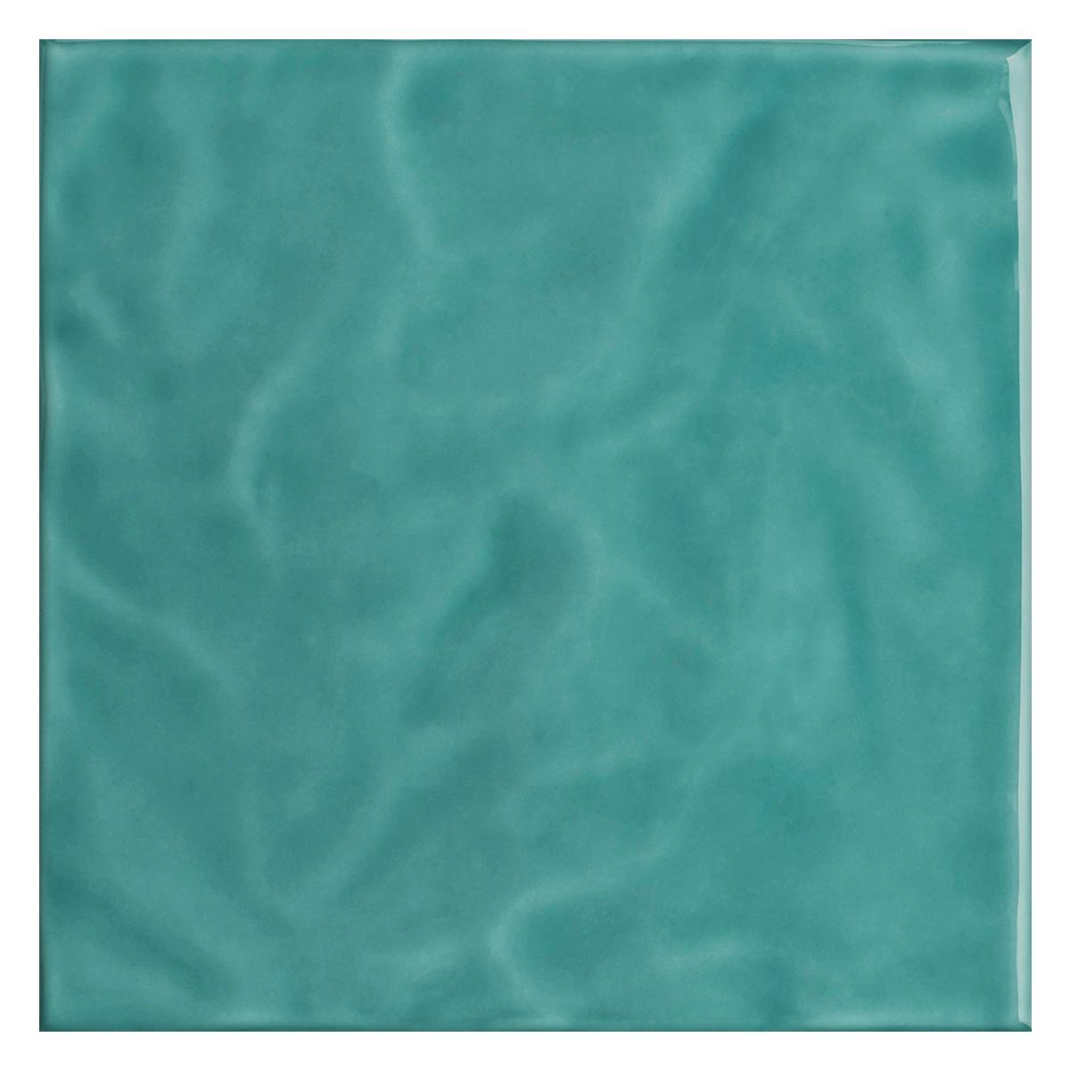 Mayólica Agua Azul Brillante - 20X20 cm - 1.48 m2