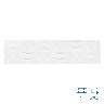 Porcelanato Luster Decor White Mate - 29.1 x 117 cm - 1.36 m2