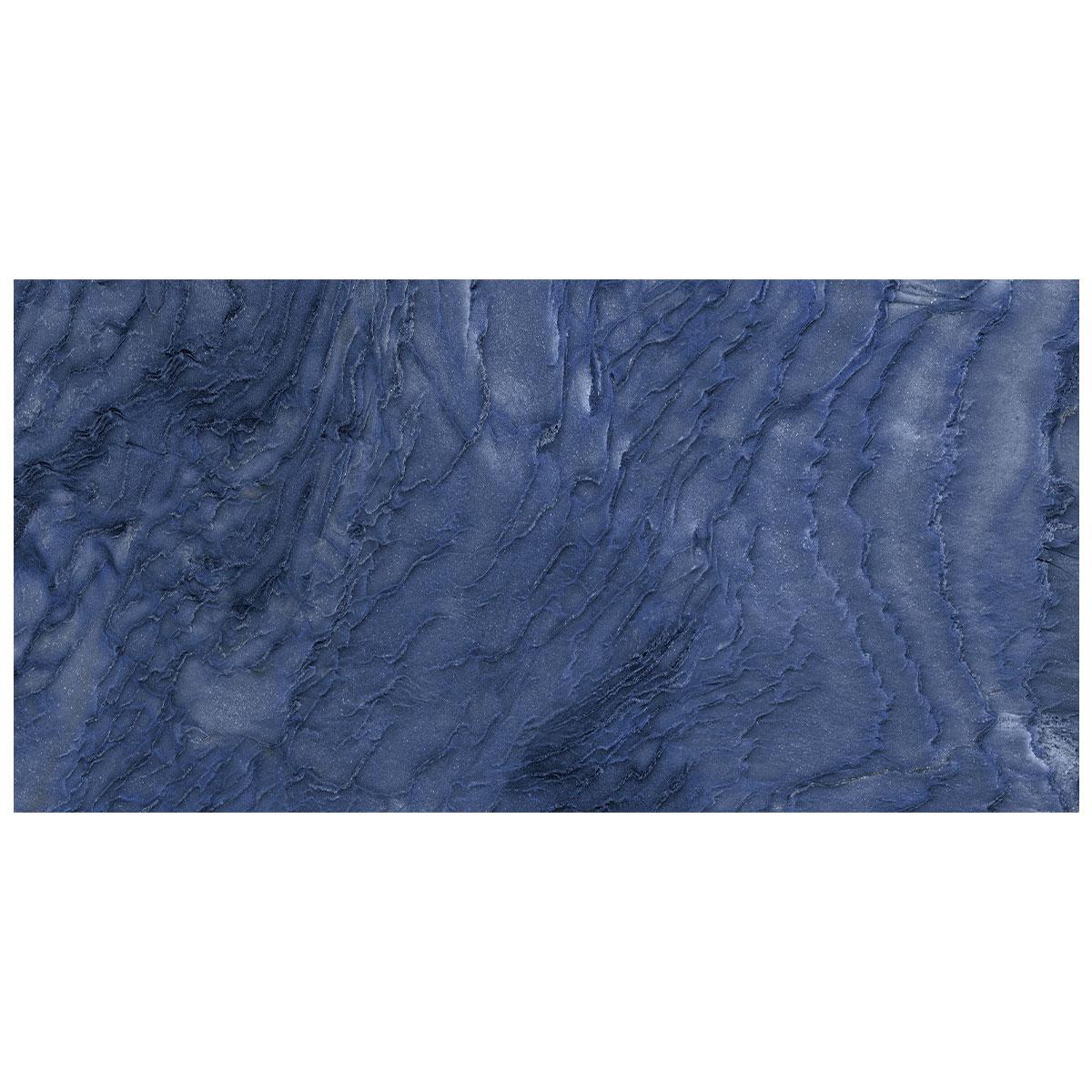 Porcelanato Cassinelli Design Bahia Blue Pulido Rect. Dest. 60X120 Caja 1.44 M2