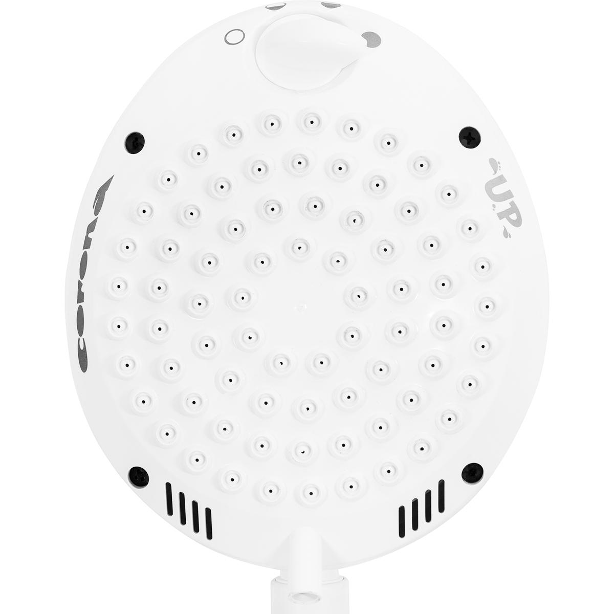 Ducha Eléctrica Up Multi 4t Con Canopla Blanco 220V 6200W