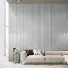 Wall Panel Four Wave Textil Golden - 11X193 cm