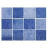 Gres Porcelánico Noronha Safira Mesh Brillante - 10 x 10 cm - 1.92 m2