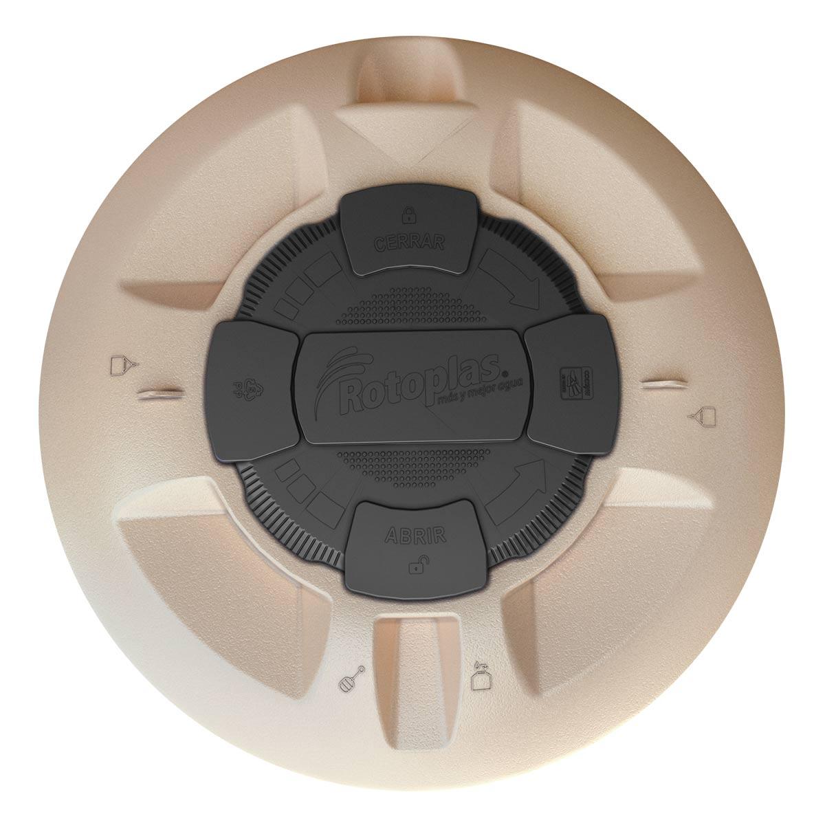 Tanque Plus 1500 Litros - Arena