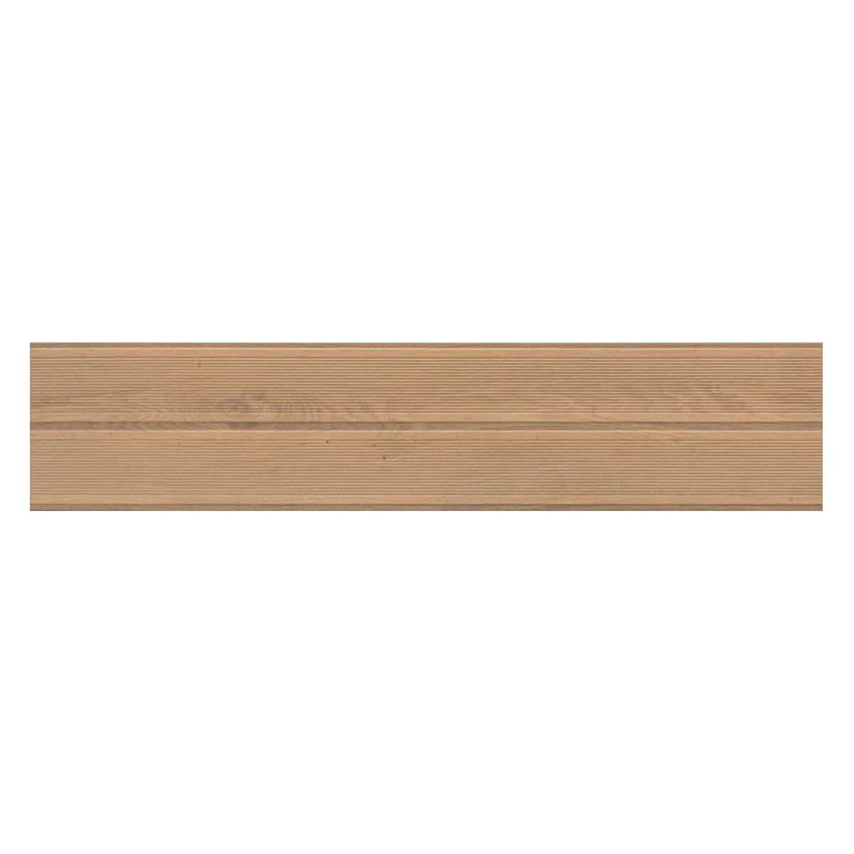Porcelanato Bali Deck Camel Mate Rectificado - 19 x 90 cm - 1.54 m2