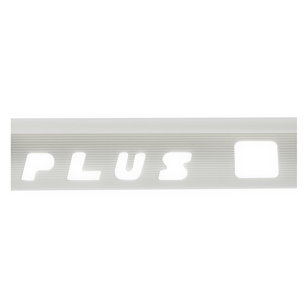 Perfil Plus Para Cerámico Pvc - Gris Plata - 0.95X240 cm