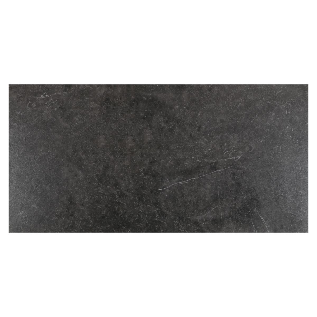 Porcelanato Cassinelli Design Bluestone Negro Honed Rect.Dest. 60X120 Caja 1.44 M2