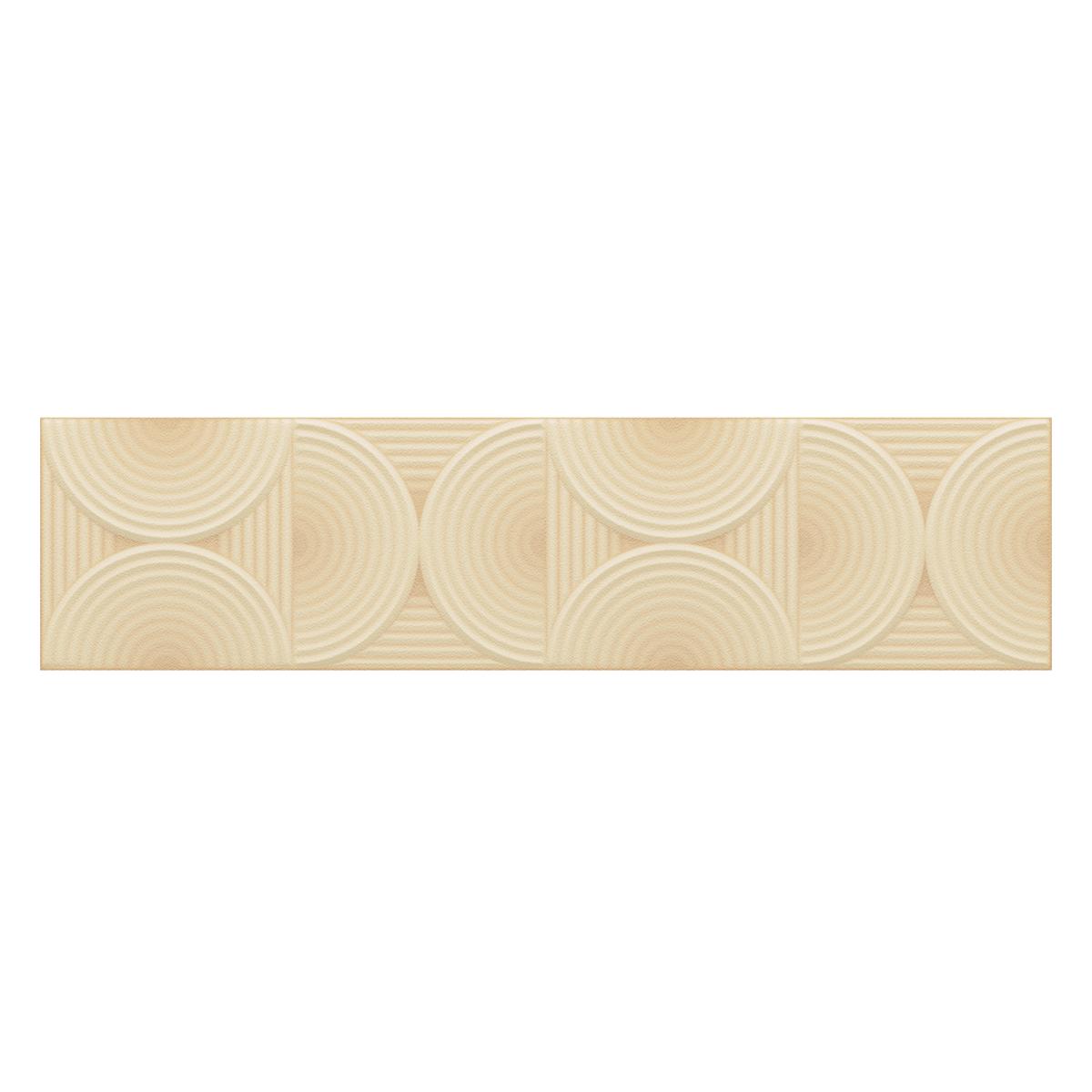 Porcelanato Gode Amarillo Mate - 10X40 cm - 0.39 m2