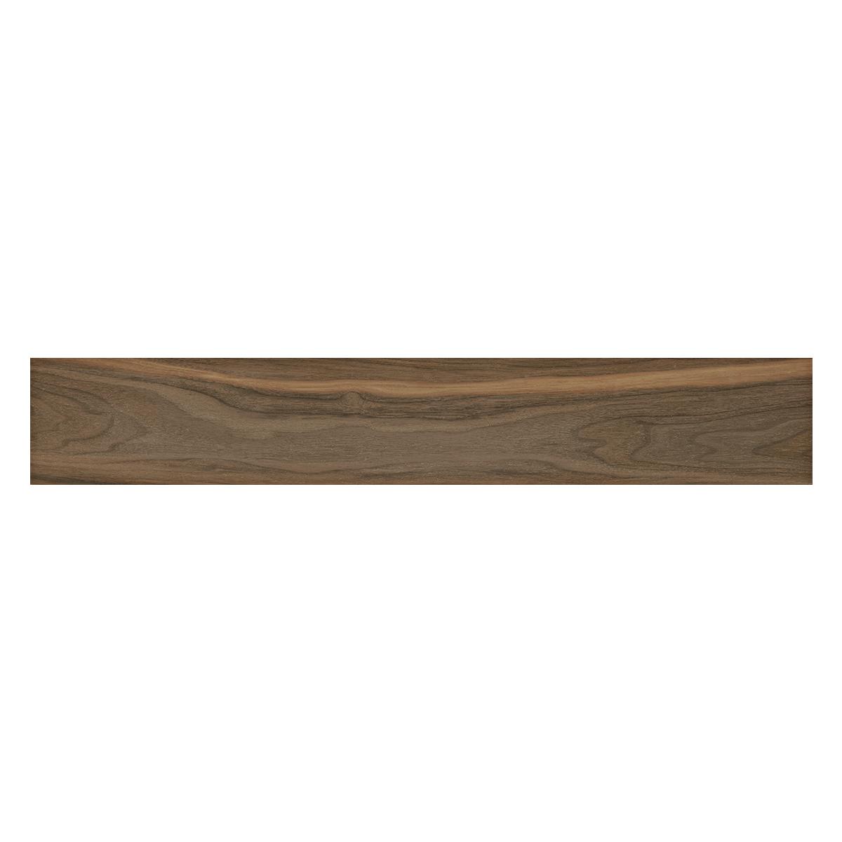 Porcelanato Cacau Marrón DBW Natural Rectificado - 26 x 160 cm - 1.66 m2