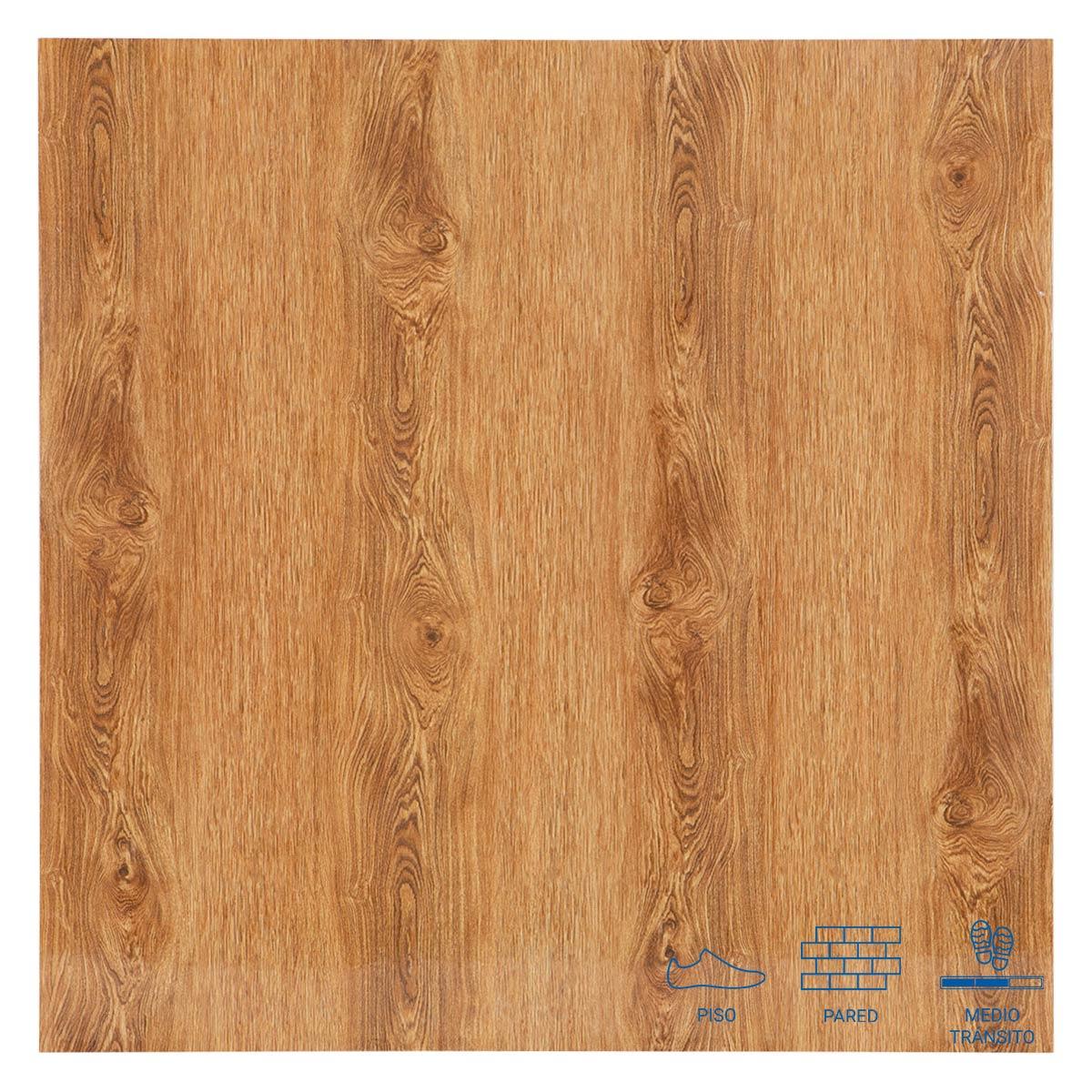 Gres Porcelánico Lamas Caramelo Brillante - 60X60 cm - 1.44 m2