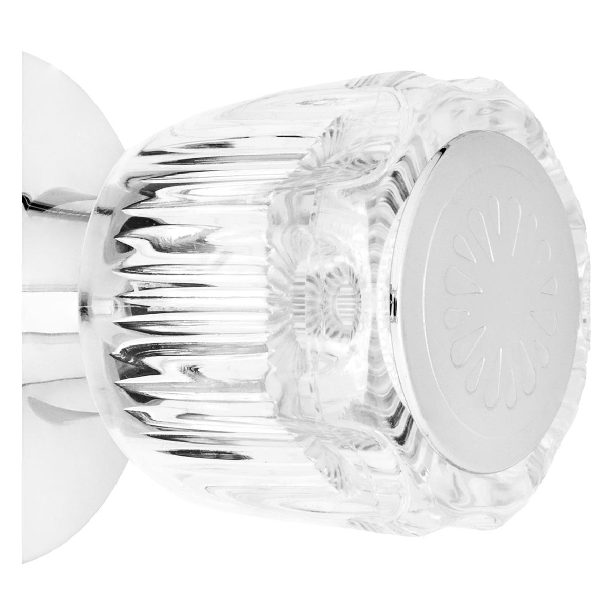 Llave Galapagos Para Ducha - Plateado