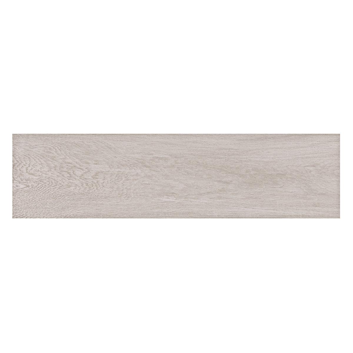 Piso At Wood Taupe Mate - 15.4X60 cm - 1.56 m2