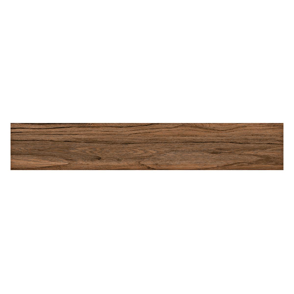 Gres Porcelánico Sauco Café Mate - 20X120 cm - 1.20 m2