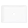 Bowl Qbix A50 Para Sobreponer - Blanco
