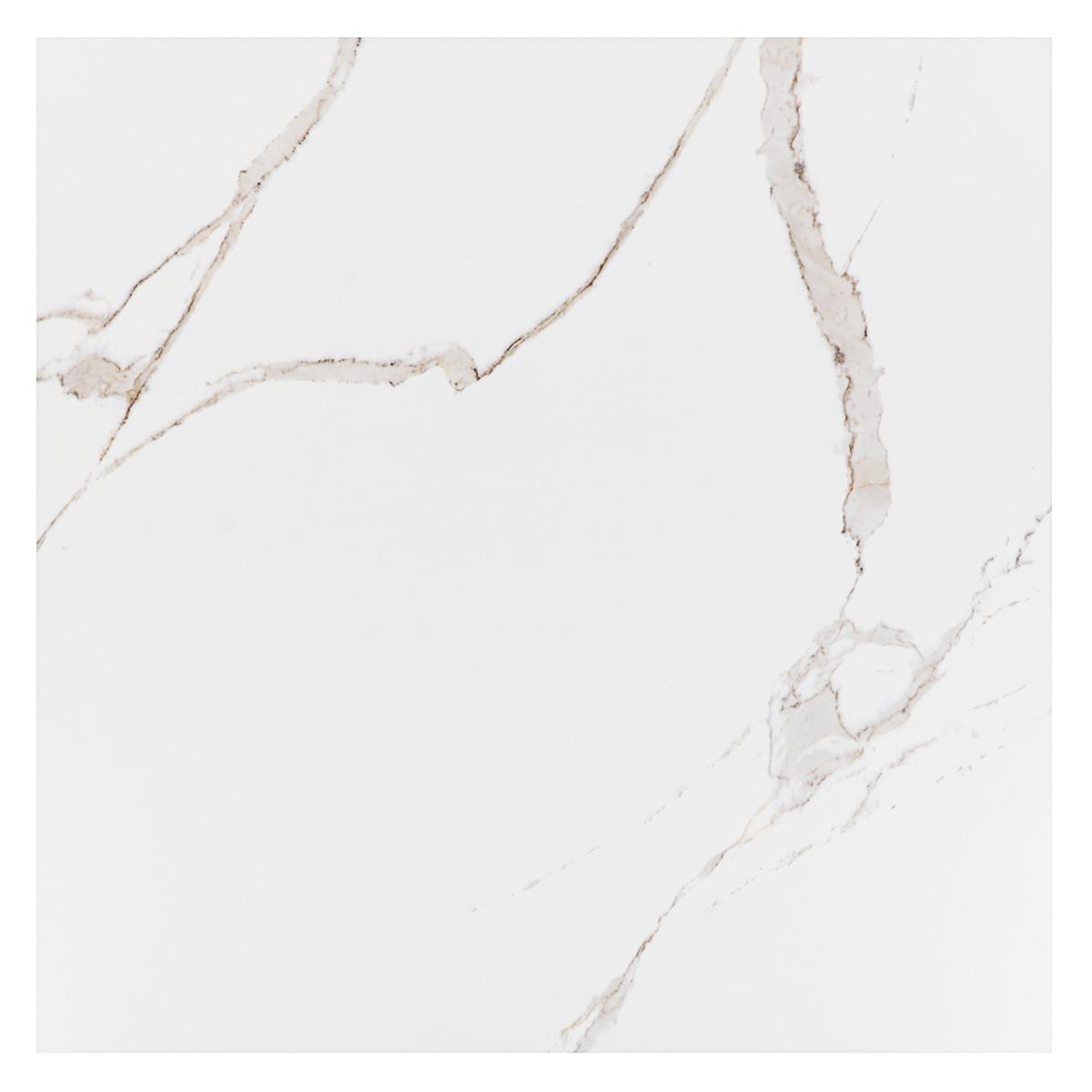 Porcelanato SYM6628 Blanco Mate - 60X60 cm - 1.44 m2