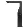 Monocomando Arc Para Lavatorio Alto - Negro