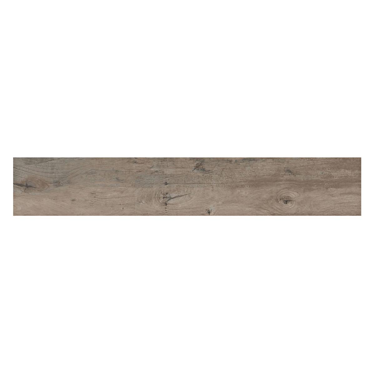 Porcelanato Hunter Marron Acetinado - 19.7x120 - 1.65 m2