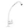 Llave Cabo Blanco Para Cocina - Plateado