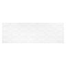 Mayólica Polar Hexa Blanco Brillante - 30X90 cm - 1.08 m2