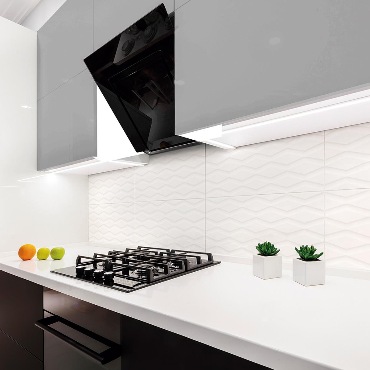 Mayolica Celima Prisma New White Br 30X60 Caja De 1.80 M2