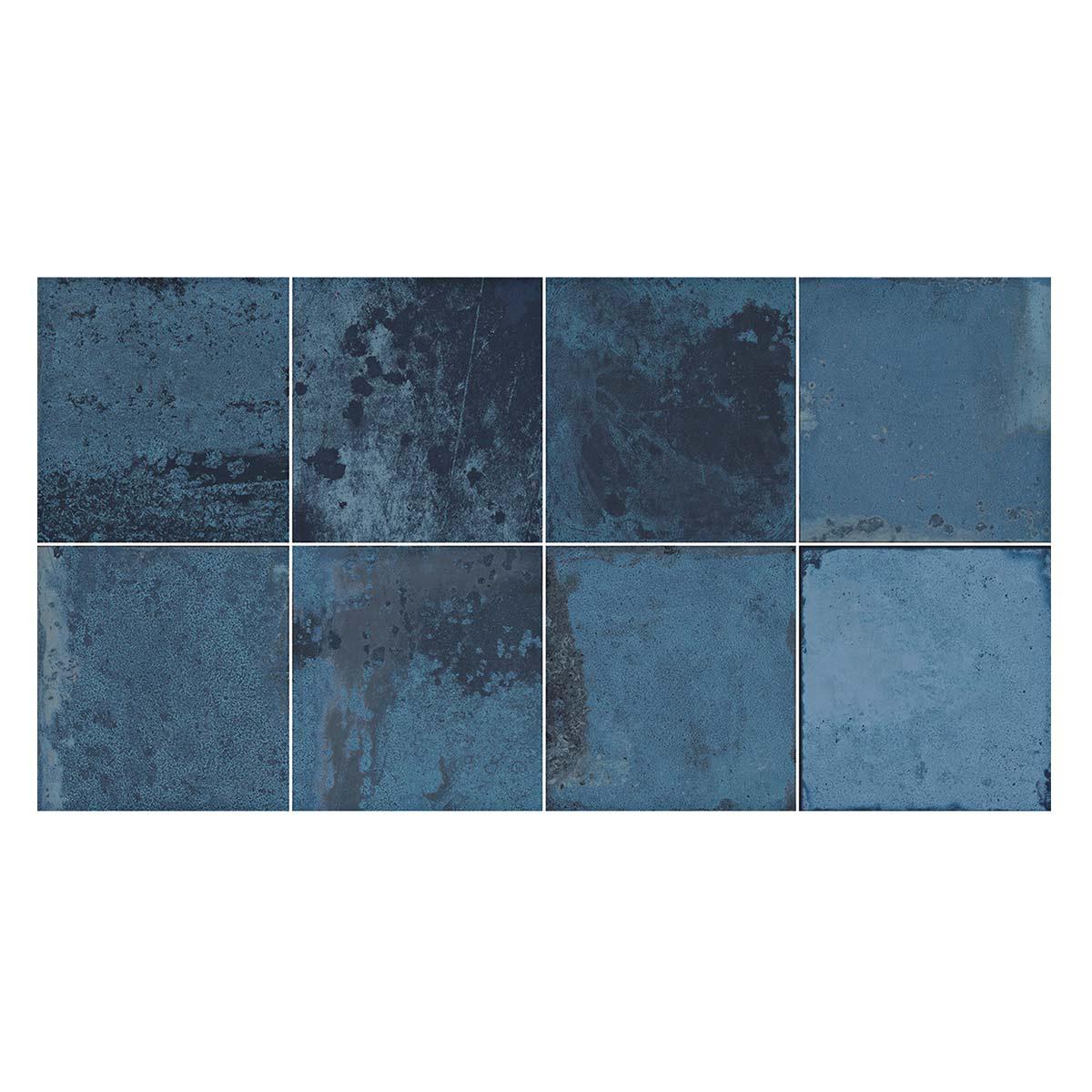 Mayólica Vanity Cobalto Brillante - 31.6X60 cm - 1.52 m2