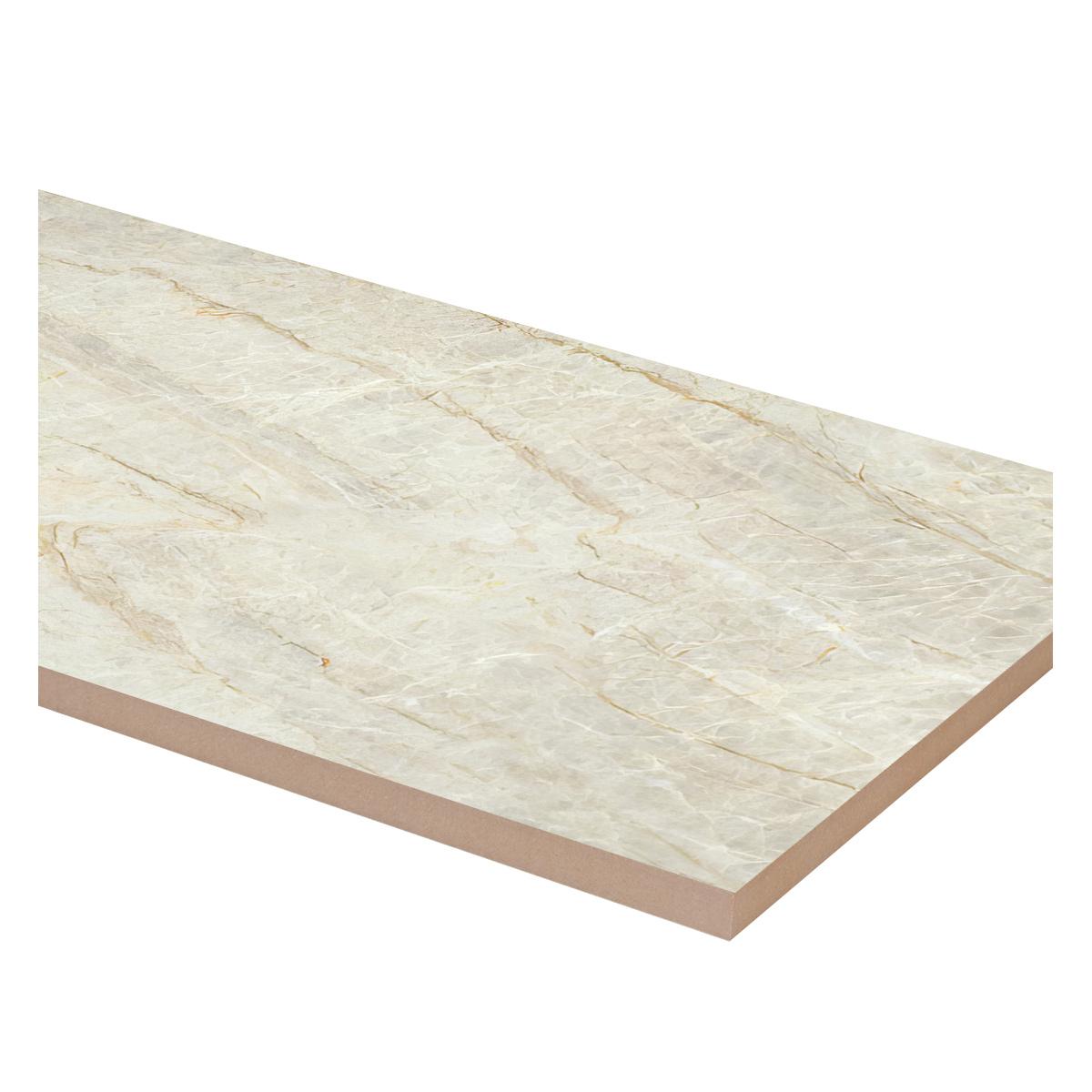 Porcelanato Agra Beige Mate - 80.5X140 cm - 2.25 m2