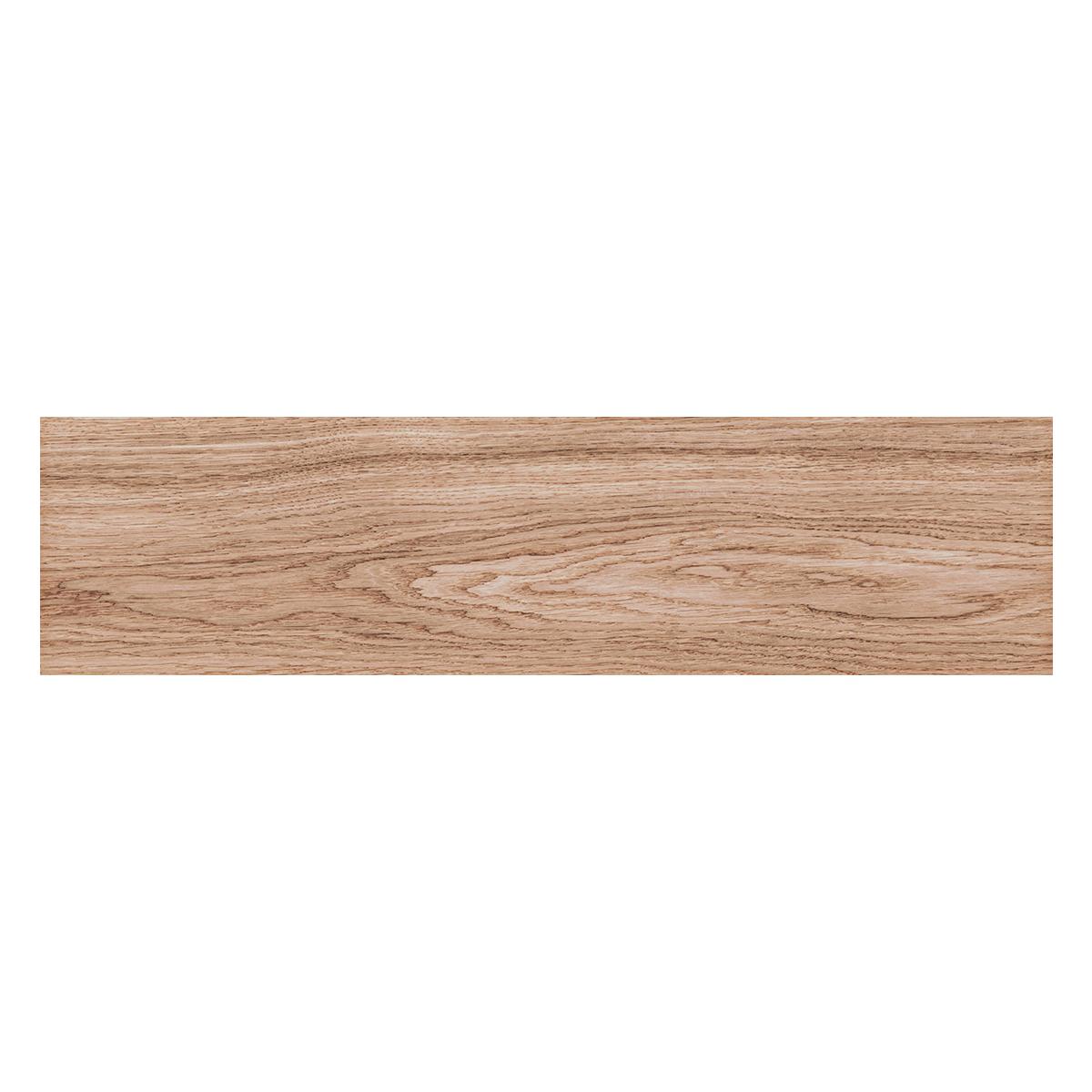 Porcelanato Bellver Nogal Mate - 25X100 cm - 1.50 m2