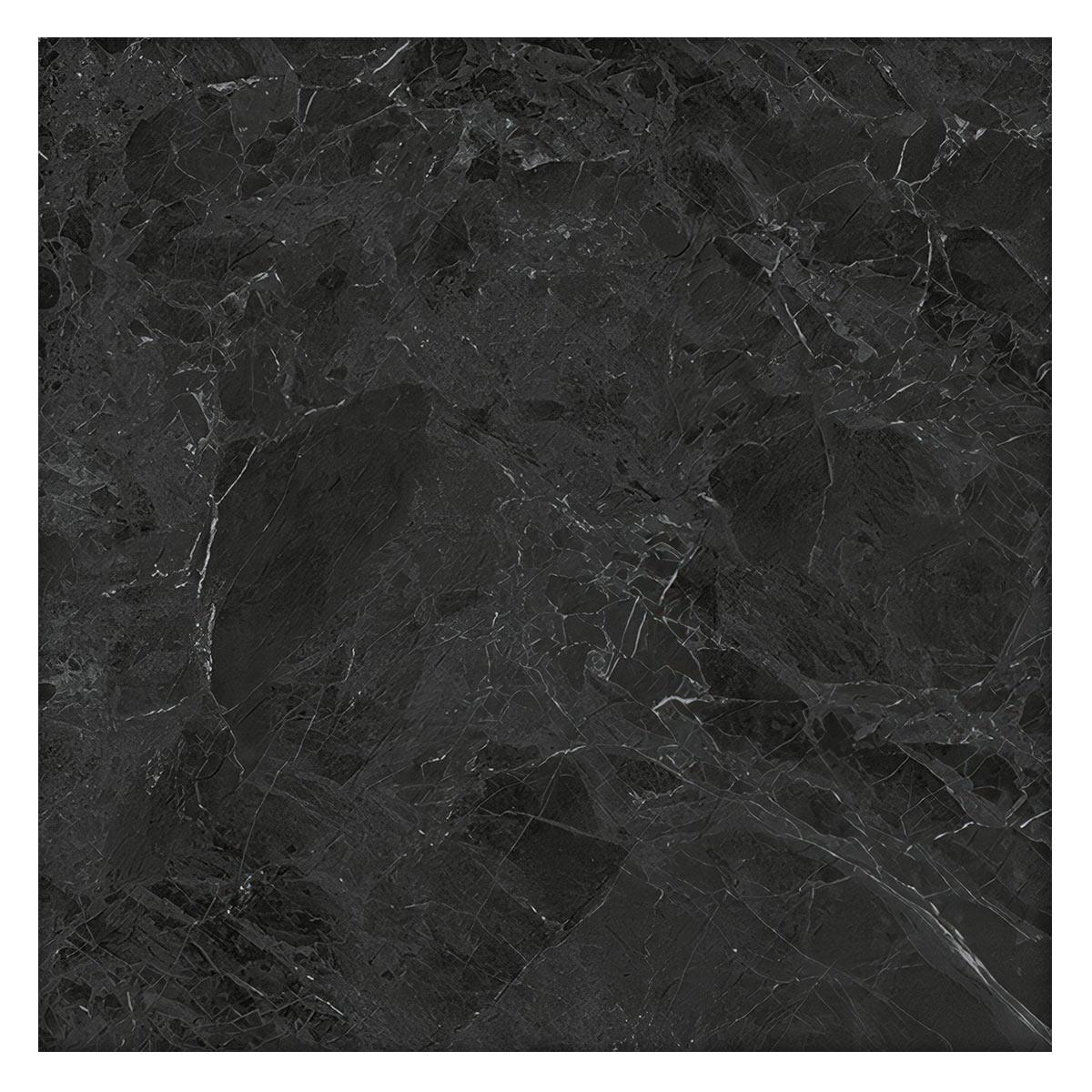 Porcelanato Misty Negro Mate - 123X123 cm - 3.03 m2