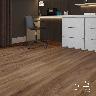 Piso Laminado Harmony El Calafate AC4 Marrón Mate - 24.8 X134 cm - 2.32 m2