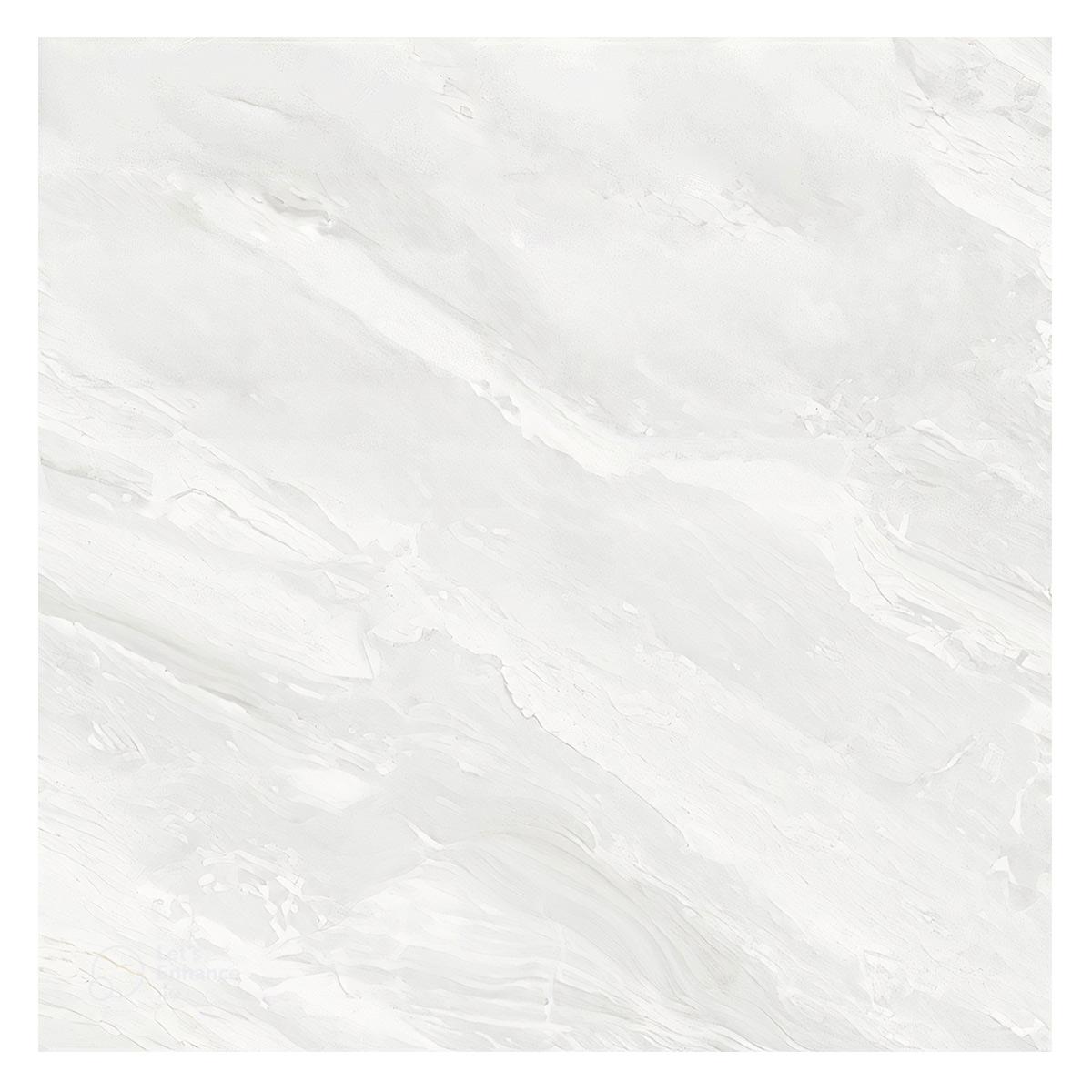 Porcelanato Marmol Blanco Pulido - 80X80 cm - 1.92 m2