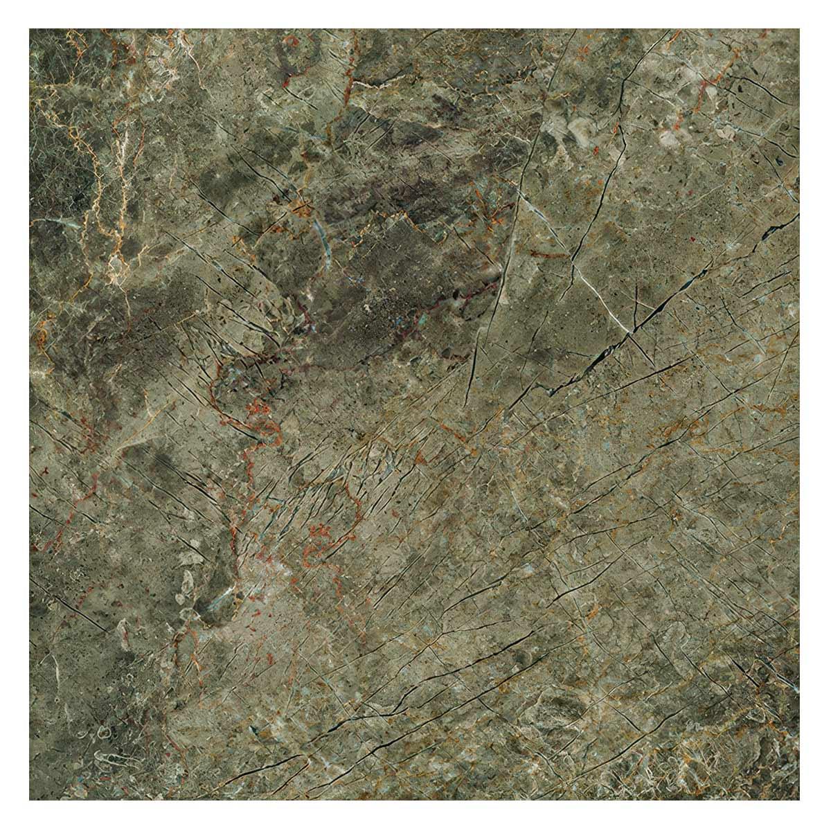 Porcelanato Villagres Gaya Green - 123x123 - 3.03 m2