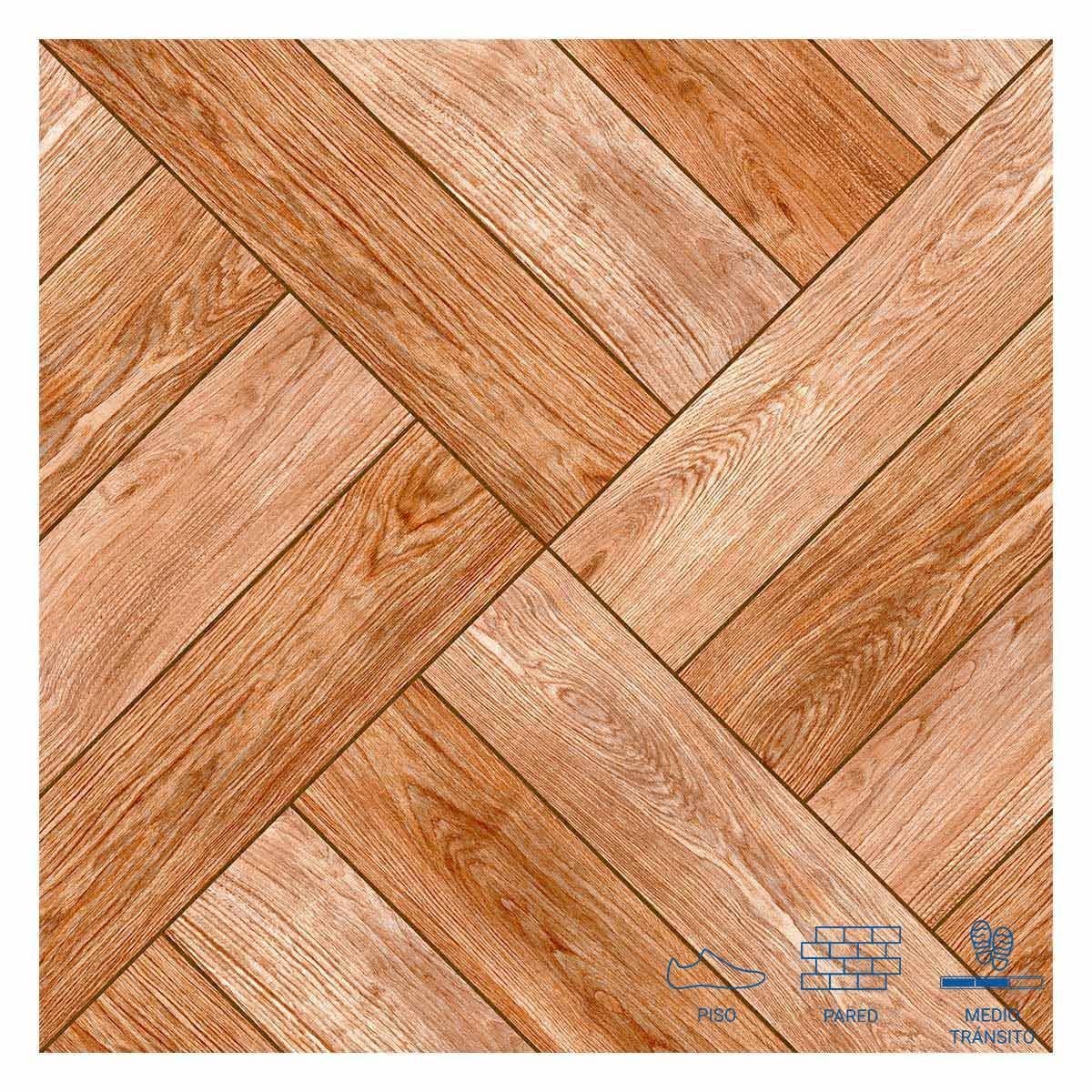 Piso Sicuani Natural Brillante - 45X45 cm - 2.23 m2